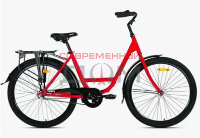 Велосипед городской Aist Tracker 1.0, 26" 19 красный